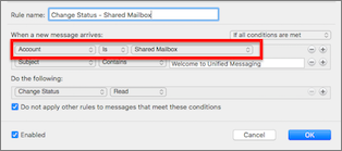 office 365 for mac shared mailbox